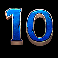 christmas carol megaways number ten symbol