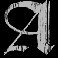 circle of life letter a symbol