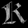 circle of life letter k symbol