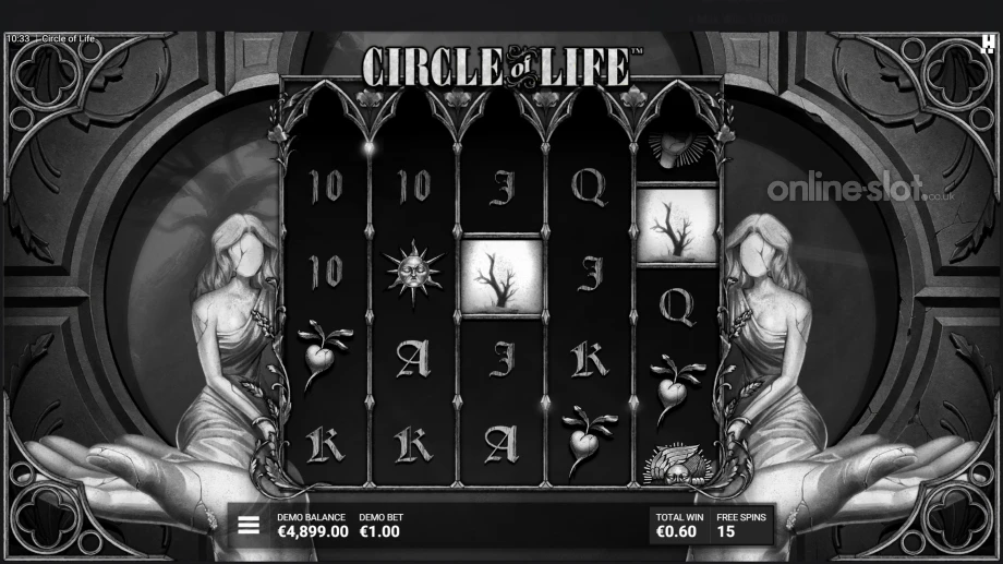 circle of life slot free spins