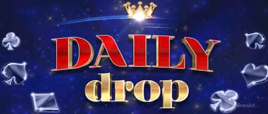 daily drop jackpots landing page