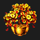 dancing drums slot flowers symbol