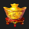 dancing drums slot pot symbol