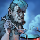 das xboot zwei blue sailor symbol