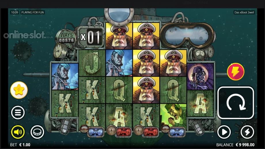 das xboot zwei slot base game