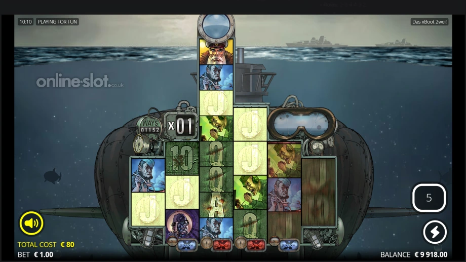 das xboot zwei slot silent hunter feature