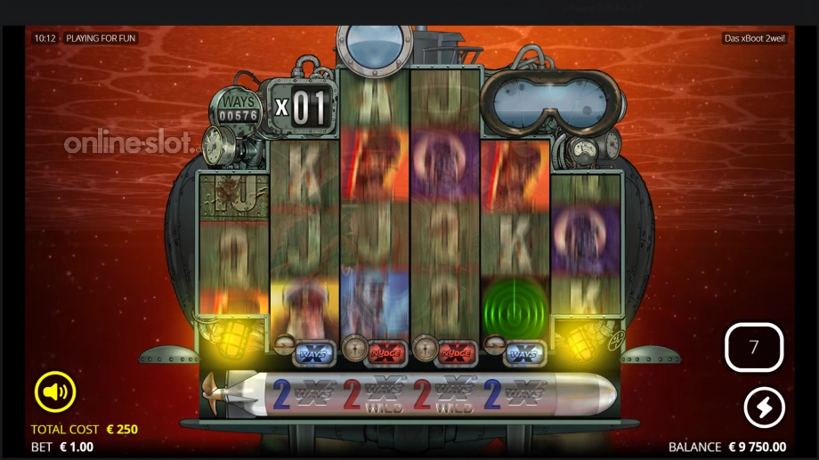 das xboot zwei slot wolf pack feature