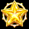 diamond supernova 100 gold star scatter symbol