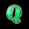 diamond supernova 100 letter q symbol