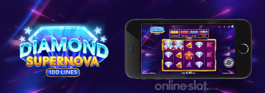 diamond supernova 100 mobile slot