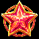 diamond supernova 100 red star scatter symbol