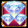 diamond supernova 100 treble diamond symbol