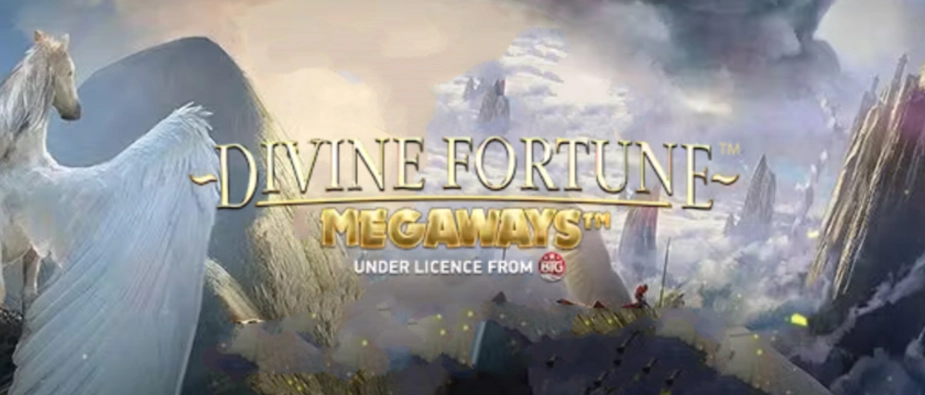 divine fortune megaways slot promo banner