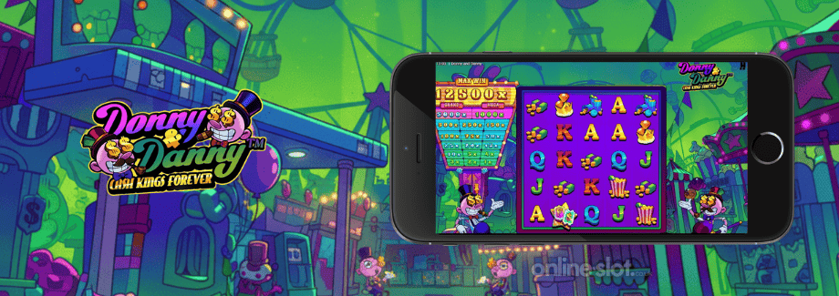 donny and danny cash kings forever mobile slot