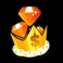 donny and danny cash kings forever slot gold crown with gem symbol