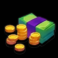 donny and danny cash kings forever slot stack of cash symbol