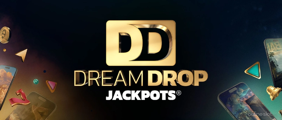 dream drop jackpots landing page