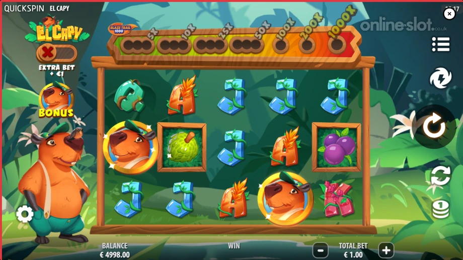 el capy slot base game