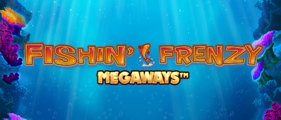 fishin frenzy megaways slot promo banner