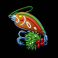 fishin triple christmas pots of gold slot bait symbol