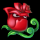 flowers slot red rose symbol