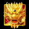 fortune babies harmony golden dragon symbol