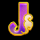 fortune babies harmony letter j symbol