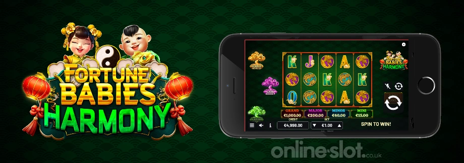 fortune babies harmony mobile slot