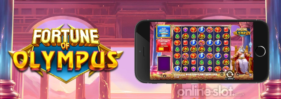 fortune of olympus mobile slot
