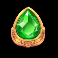 fortune of olympus slot green gem symbol