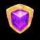 fortune of olympus slot purple gem symbol
