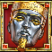 ghost of dead pharaoh mask symbol