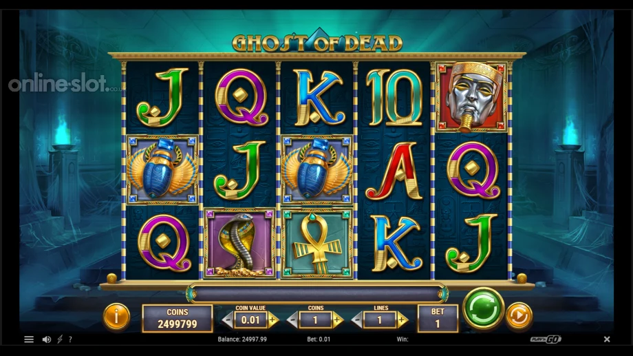 ghost of dead slot base game