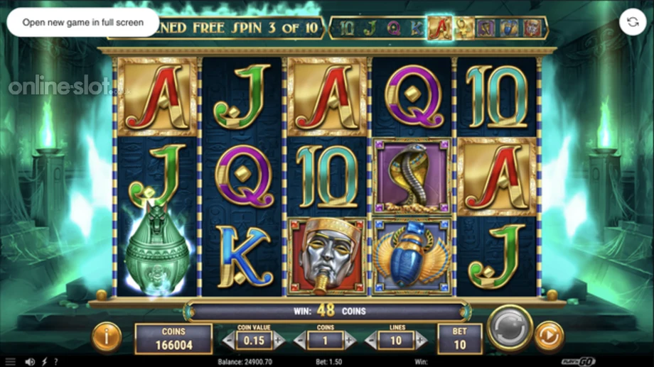 ghost of dead slot free spins