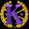 gods of olympus letter k symbol