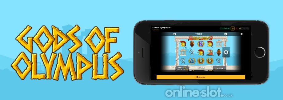 gods of olympus mobile slot