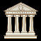 gods of olympus temple symbol