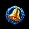 gold blitz express bell symbol