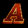 gold blitz express letter a symbol