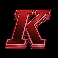 gold blitz express letter k symbol
