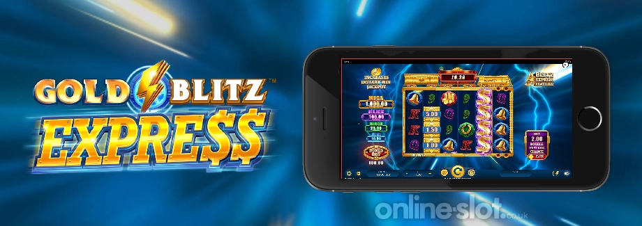 gold blitz express mobile slot