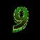 gold blitz express number nine symbol