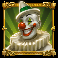 golden ticket 2 clown symbol