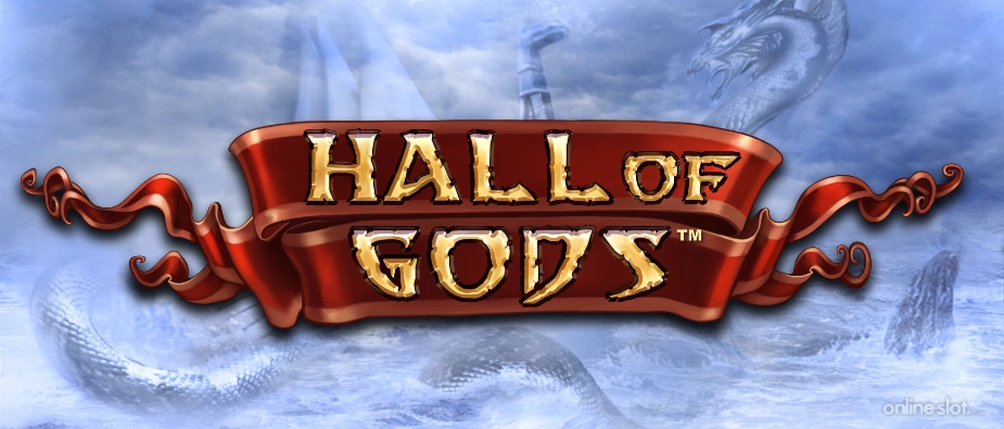 hall of the gods slot landing page