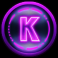 K