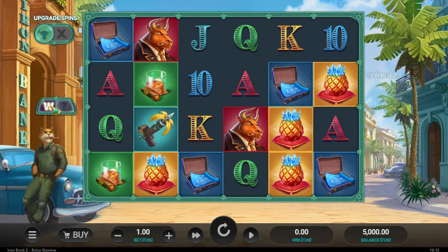 iron bank 2 slot base game