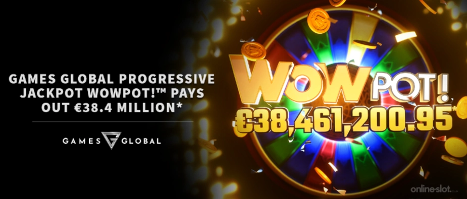 jackpot winner landing page
