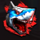 jaws of justice slot shark symbol