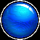 jokers jewels hold and spin blue ball symbol