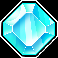 jokers jewels hold and spin blue gem symbol
